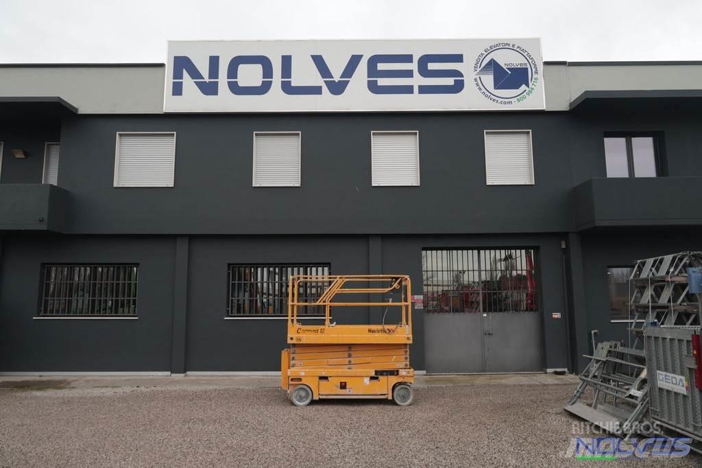 Haulotte COMPACT12 Makasli platformlar