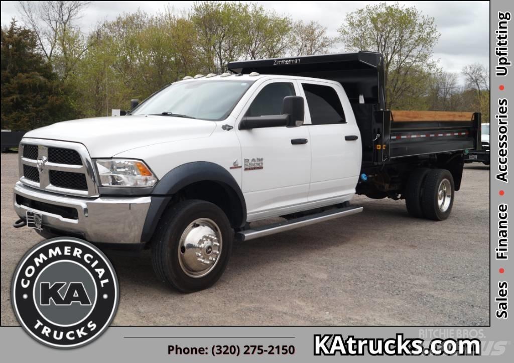 RAM 5500 TRADESMAN Damperli kamyonlar