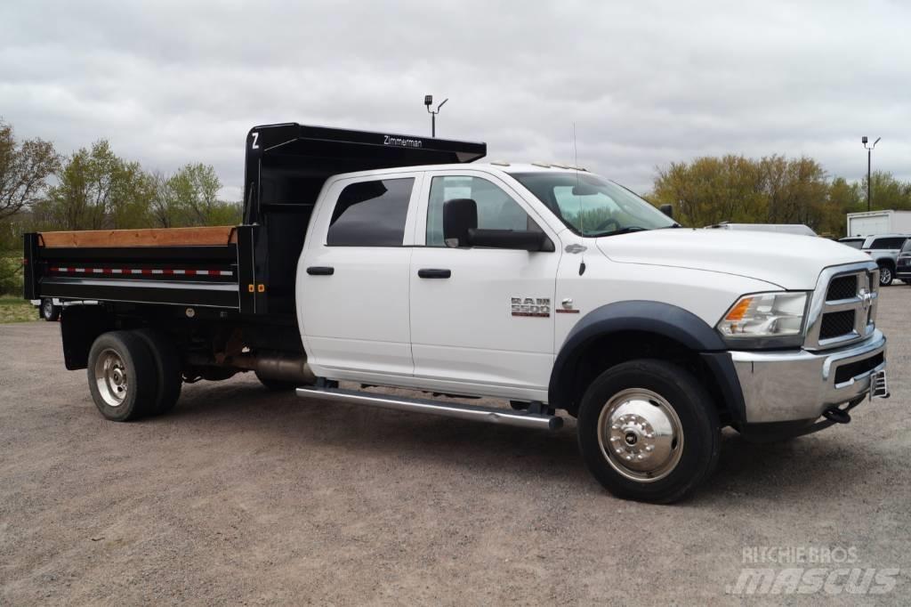RAM 5500 TRADESMAN Damperli kamyonlar