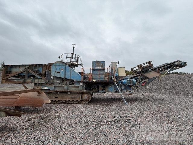 Sandvik CJ 412 Gezer kırıcılar