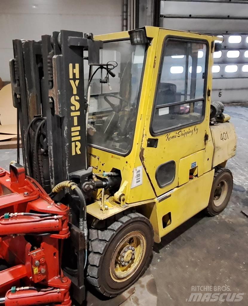 Hyster H 4.00 XLS-6 Dizel forkliftler