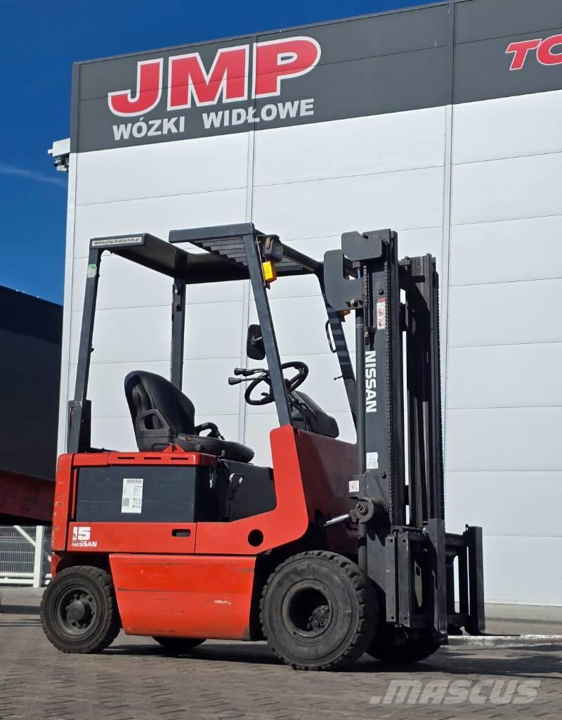 Nissan FP01L15 Elektrikli forkliftler