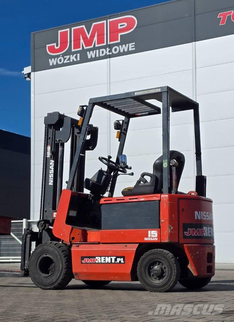 Nissan FP01L15 Elektrikli forkliftler