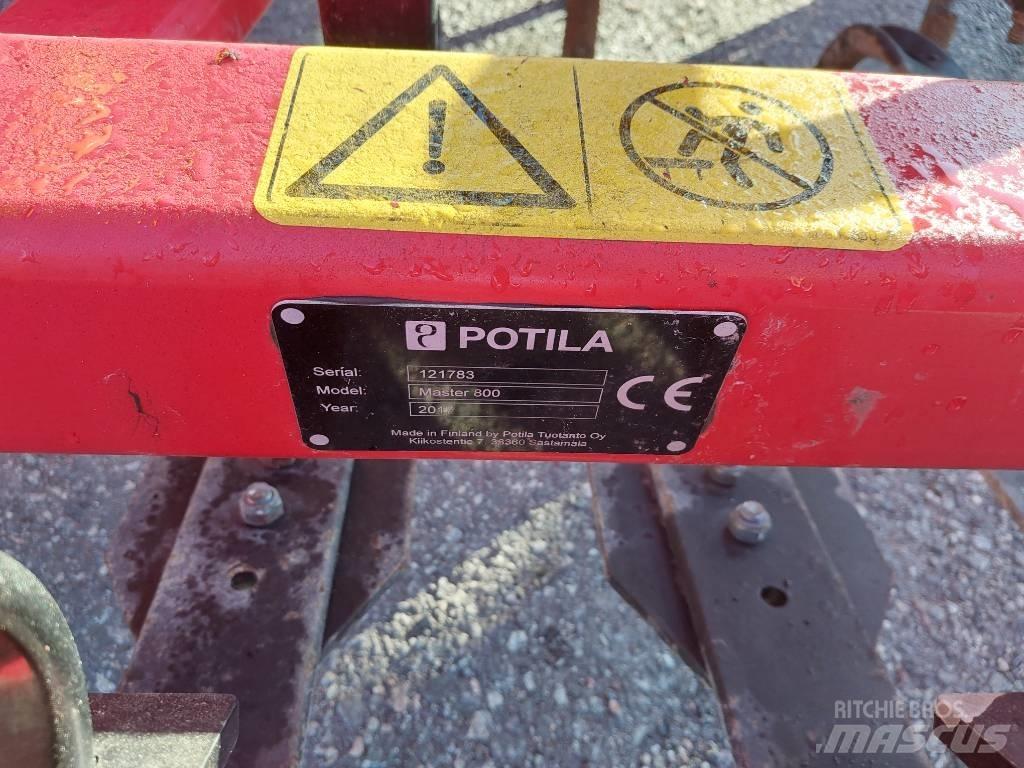 Potila Master 800 Tirmiklar