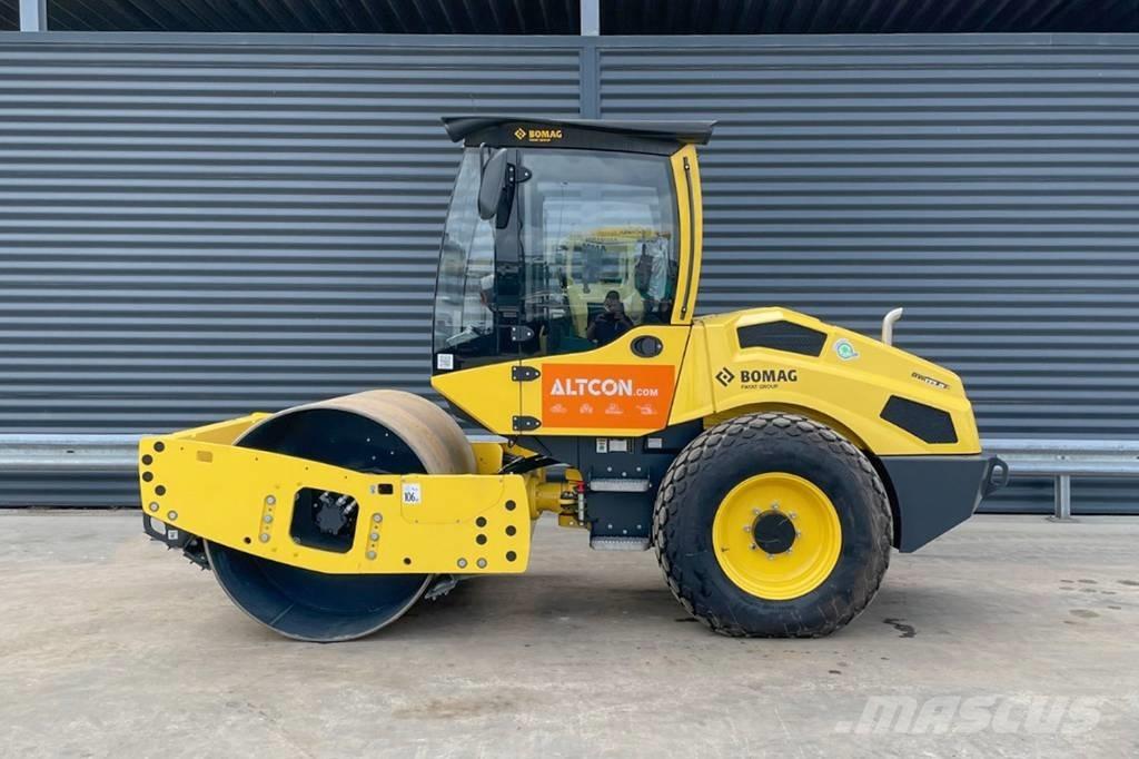 Bomag BW 177 D-5 Tek tamburlu silindirler