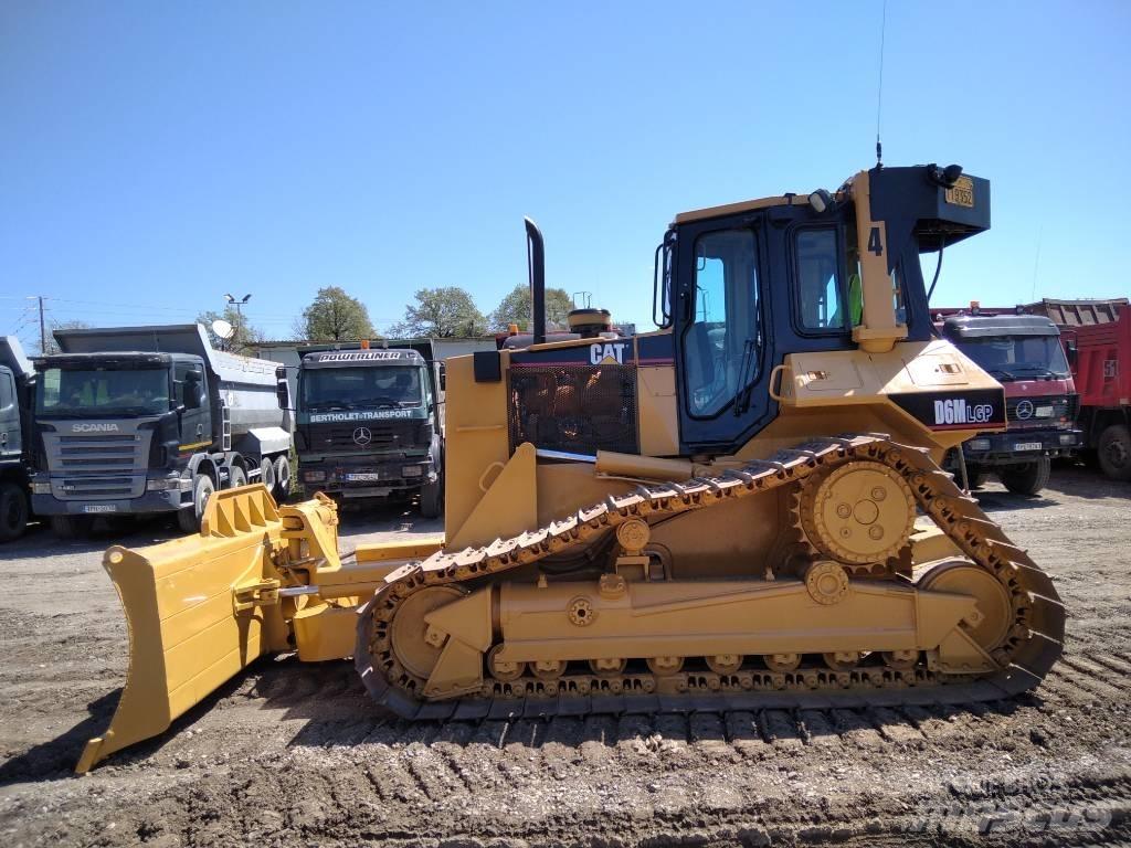CAT D 6 M LGP Paletli dozerler