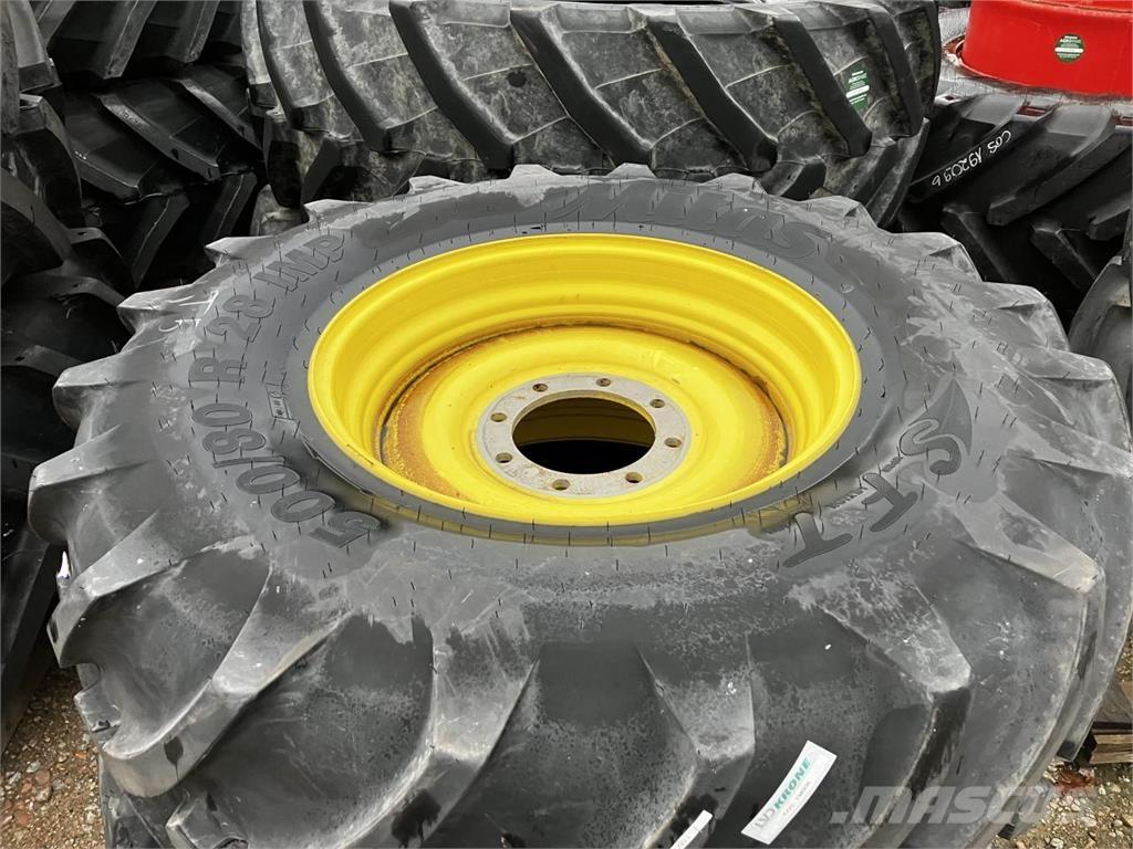 Mitas 500/80R28 Tekerlekler