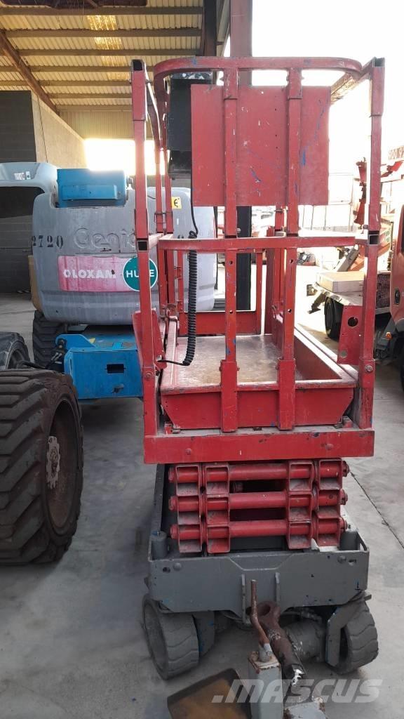 Genie GS 1930 Makasli platformlar