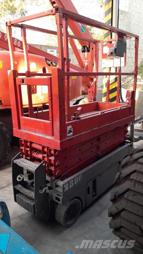 Genie GS 1930 Makasli platformlar