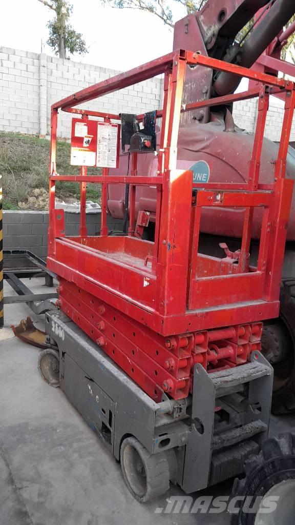 Genie GS 1930 Makasli platformlar