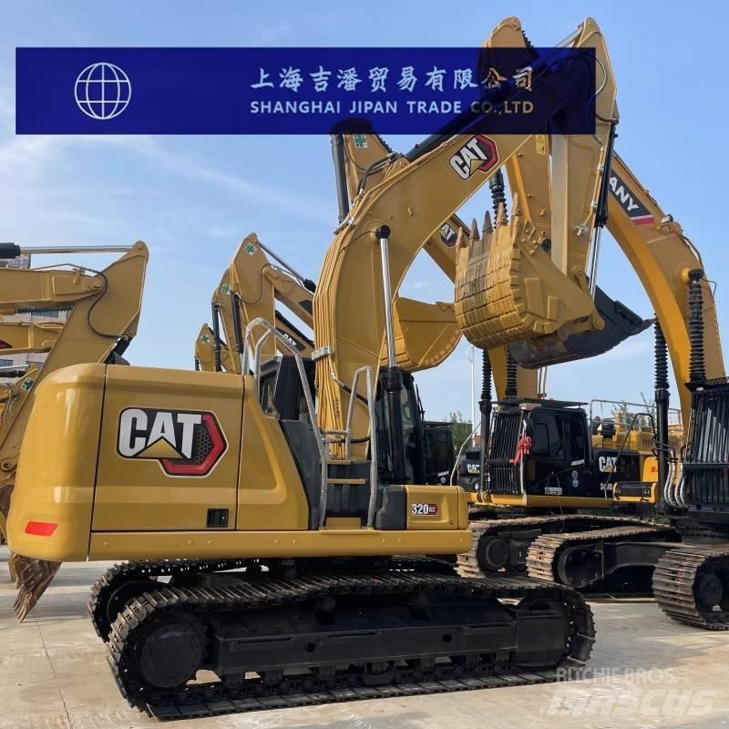 CAT 320 GC Paletli ekskavatörler