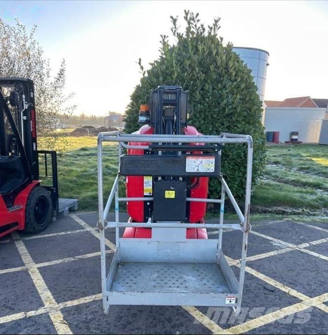 Manitou 100 VJR Personel Platformları ve Cephe Asansörleri
