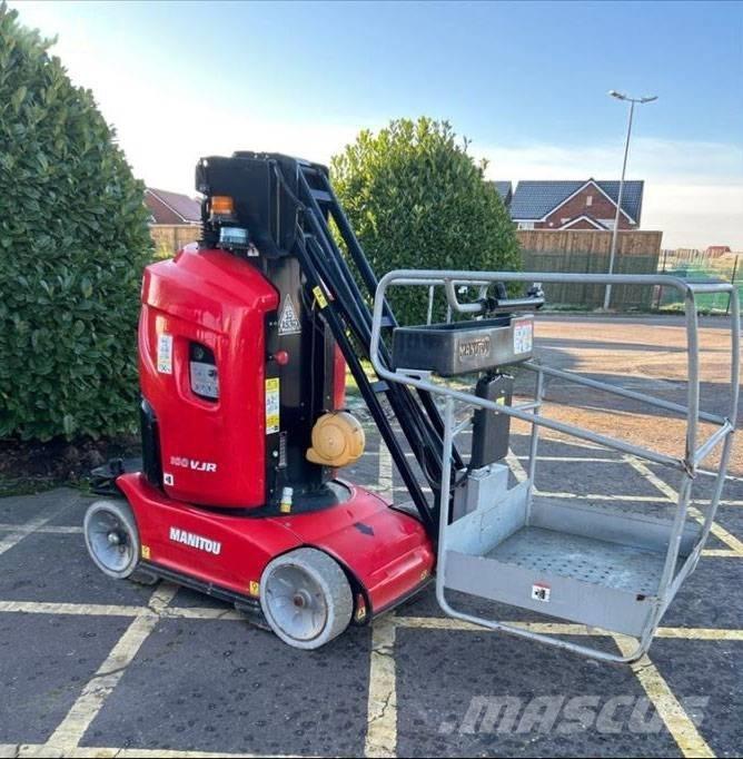Manitou 100 VJR Personel Platformları ve Cephe Asansörleri