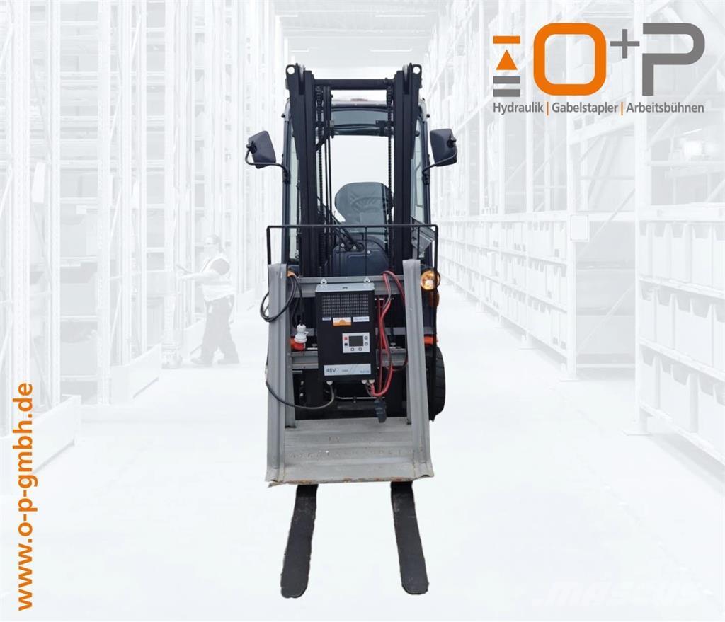 Toyota 8FBE15T Elektrikli forkliftler