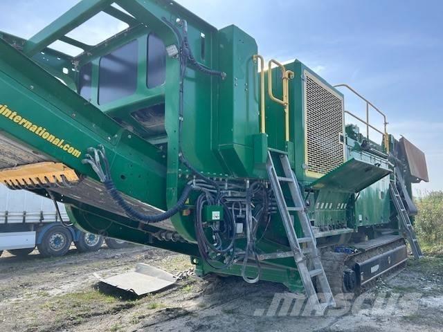 McCloskey I54 Kırıcılar