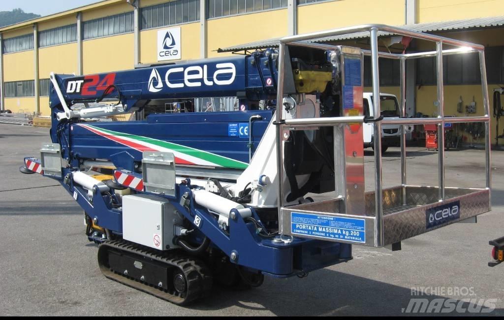 Cela Crawler DT25 Teleskopik personel platformları