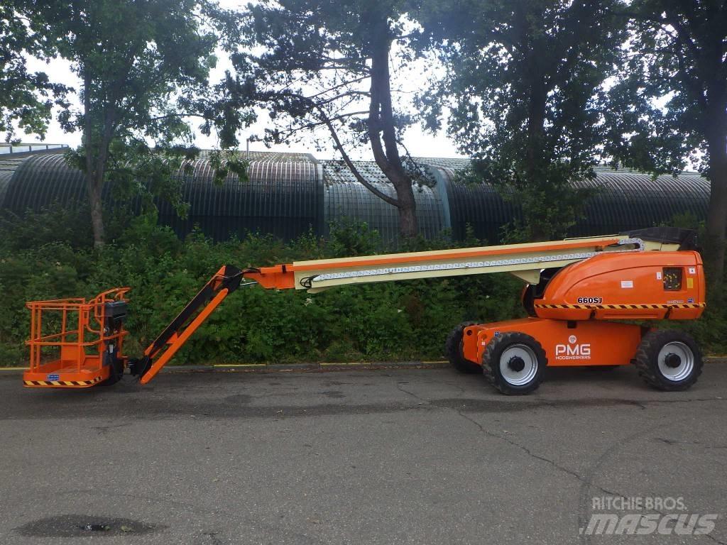 JLG 660SJ Teleskopik personel platformları