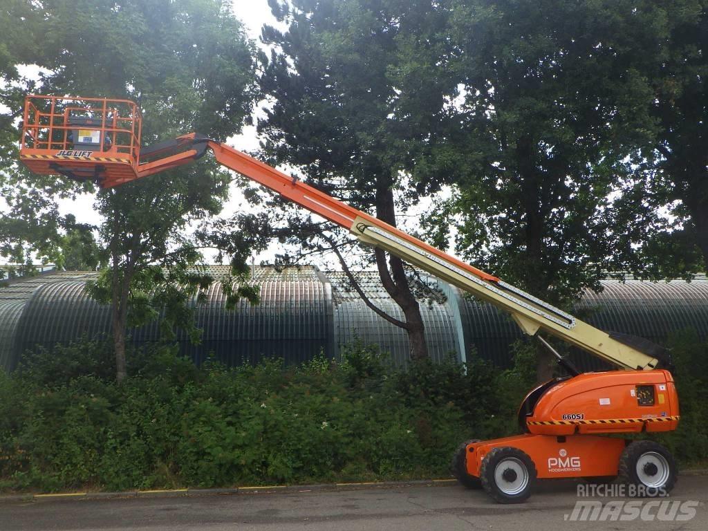 JLG 660SJ Teleskopik personel platformları