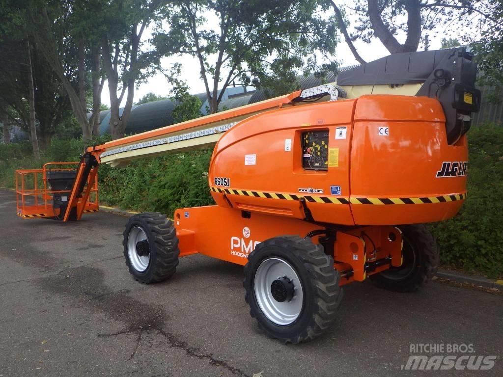 JLG 660SJ Teleskopik personel platformları