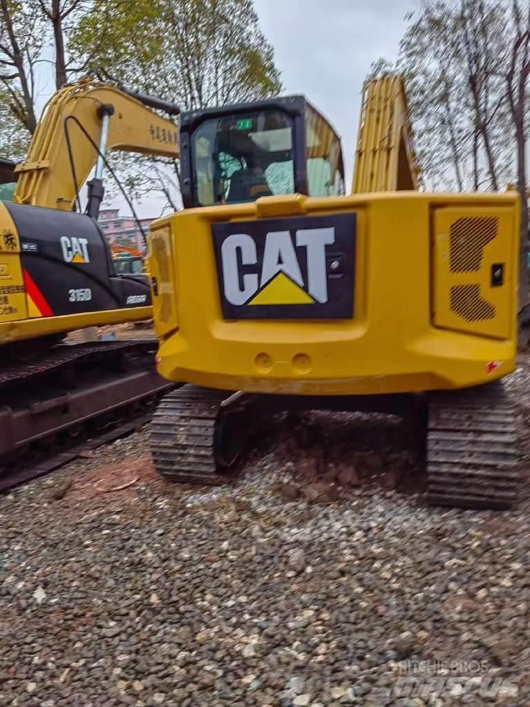 CAT 307.5 Mini ekskavatörler, 7 tona dek