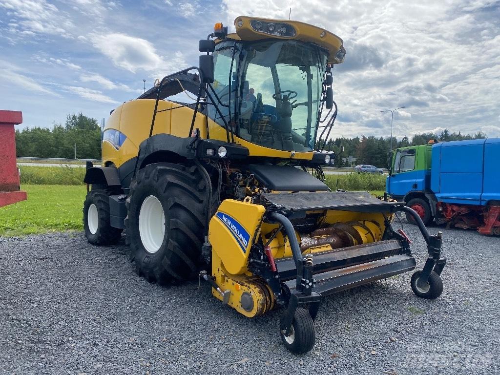 New Holland FR 500 Kendi yürür silaj makinalari