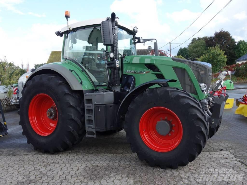 Fendt 826 Profi Plus Traktörler