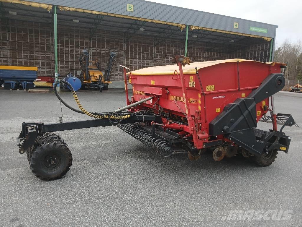 Junkkari 3000 ST Kombine hububat mibzerleri