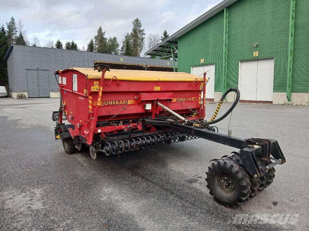 Junkkari 3000 ST Kombine hububat mibzerleri