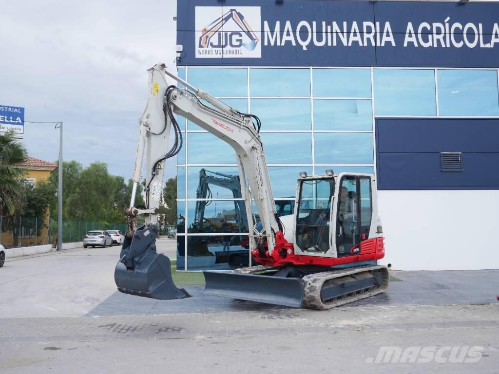 Takeuchi TB 290 Midi ekskavatörler 7 - 12 t