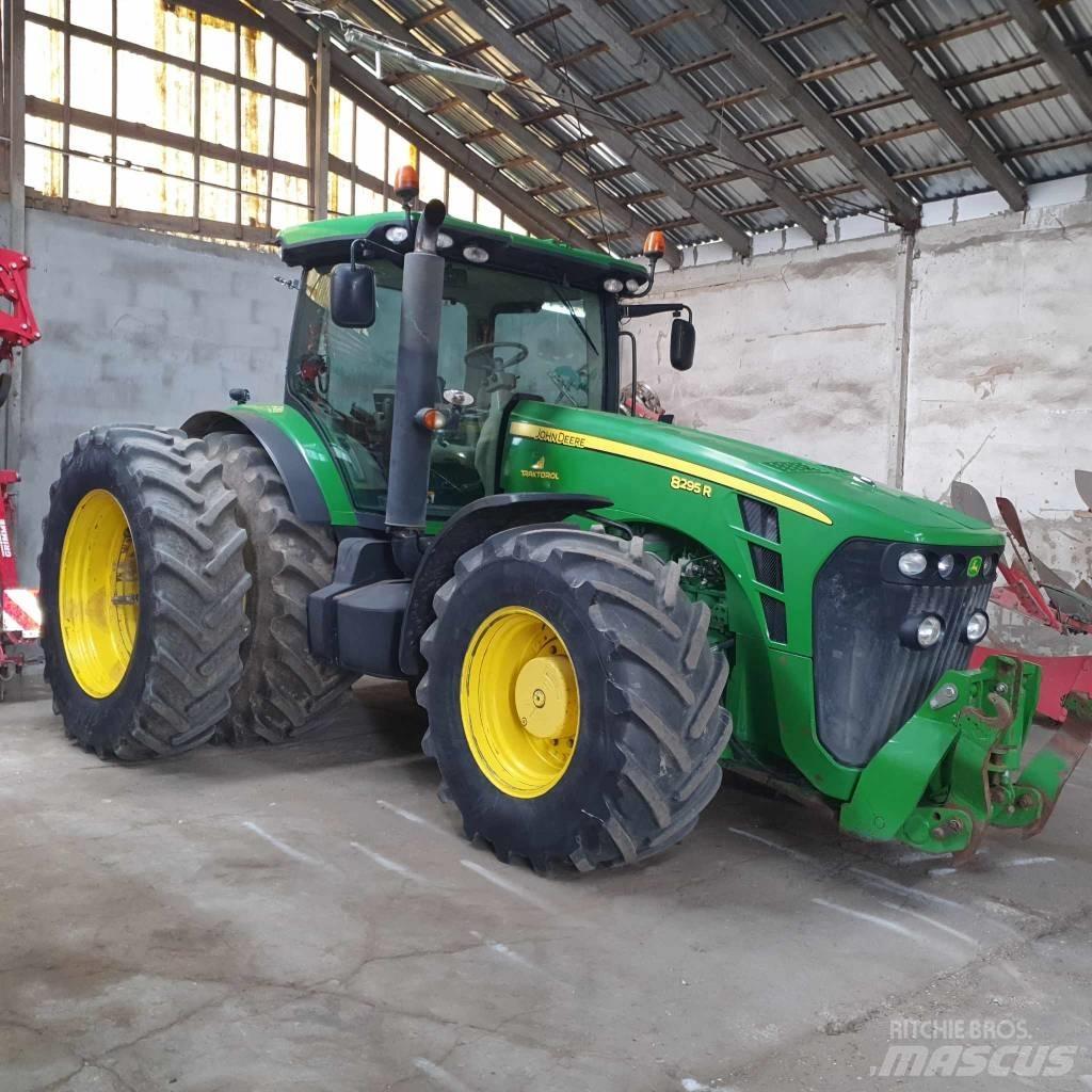John Deere 8295r Traktörler
