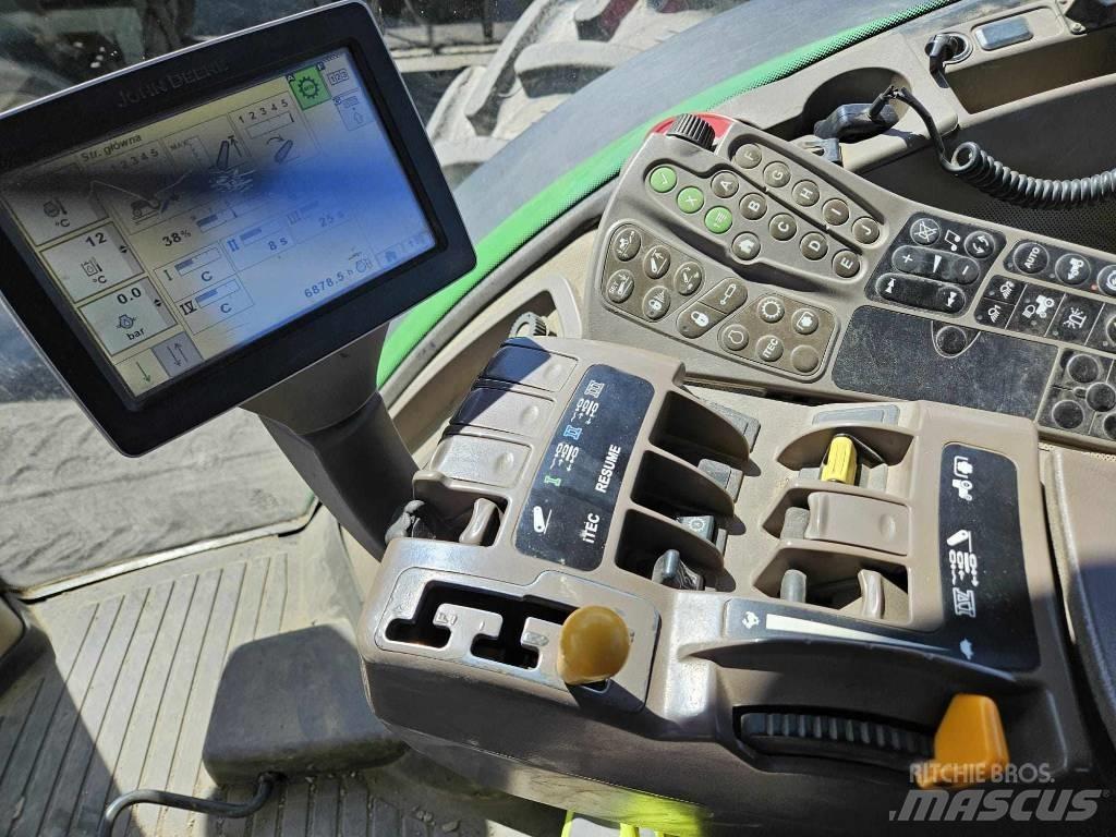 John Deere 8295r Traktörler