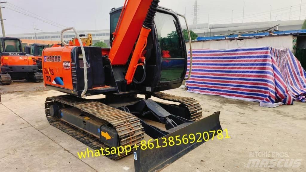 Hitachi ZX 70 Mini ekskavatörler, 7 tona dek
