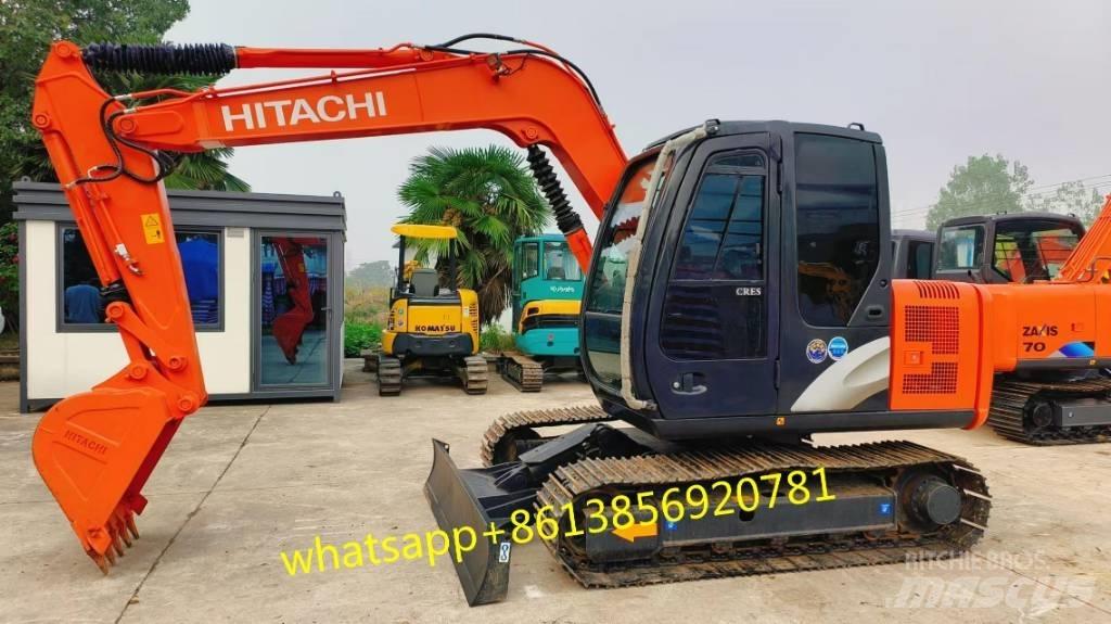 Hitachi ZX 70 Mini ekskavatörler, 7 tona dek
