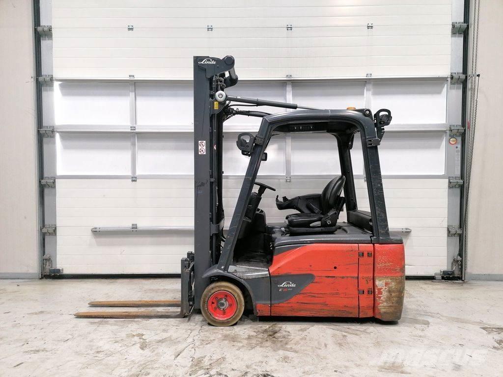 Linde E16L-02 Elektrikli forkliftler