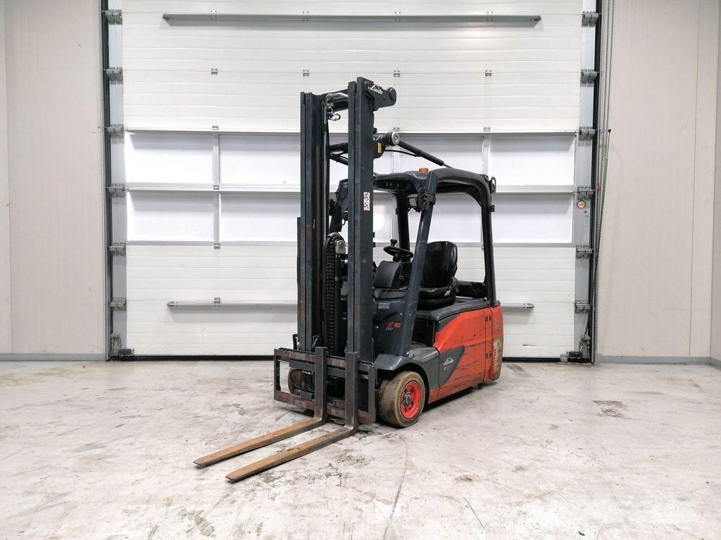 Linde E16L-02 Elektrikli forkliftler