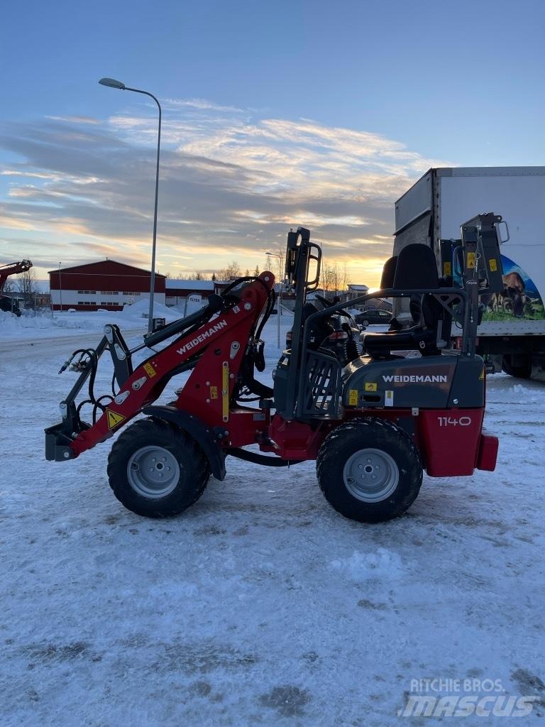 Weidemann 1140 Çok amaçlı yükleyiciler