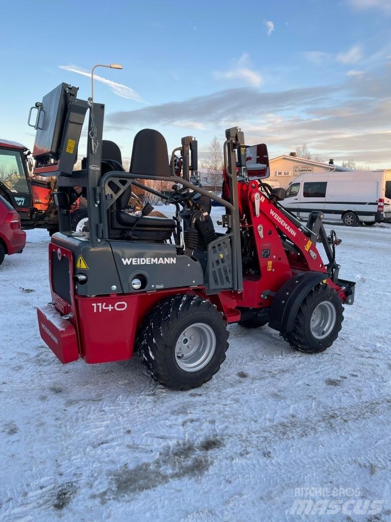 Weidemann 1140 Çok amaçlı yükleyiciler
