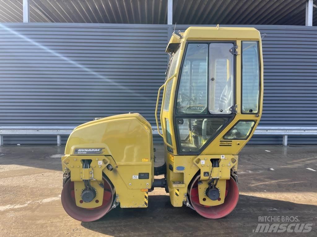 Dynapac CC1100 Çift tamburlu silindirler