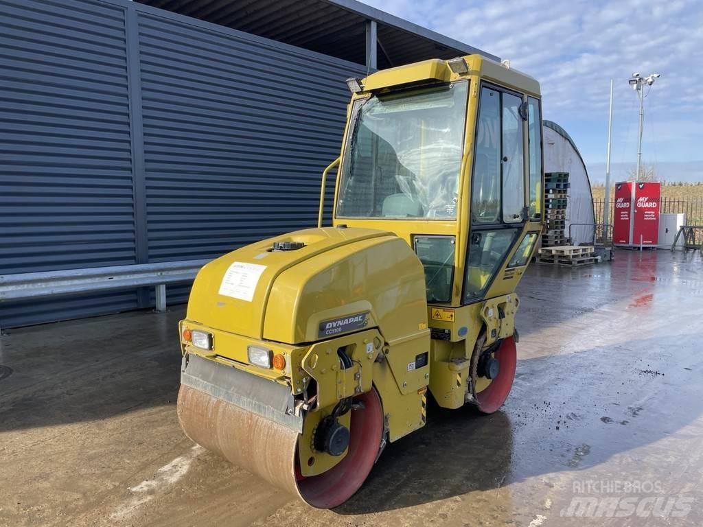 Dynapac CC1100 Çift tamburlu silindirler