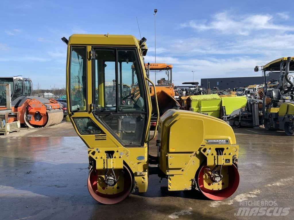 Dynapac CC1100 Çift tamburlu silindirler