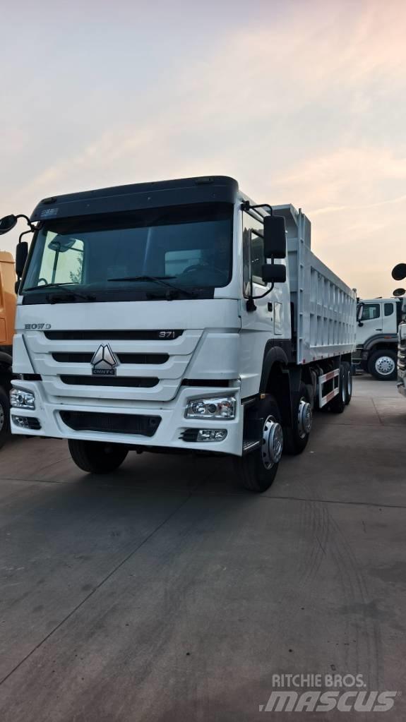 Sinotruk HOWO371 Belden kirma kamyonlar