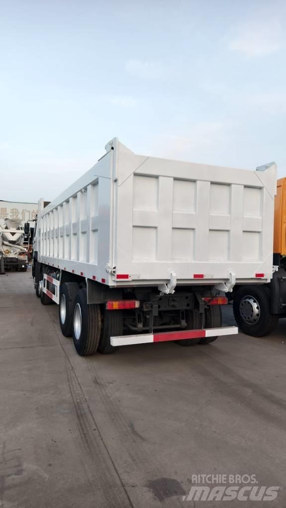 Sinotruk HOWO371 Belden kirma kamyonlar