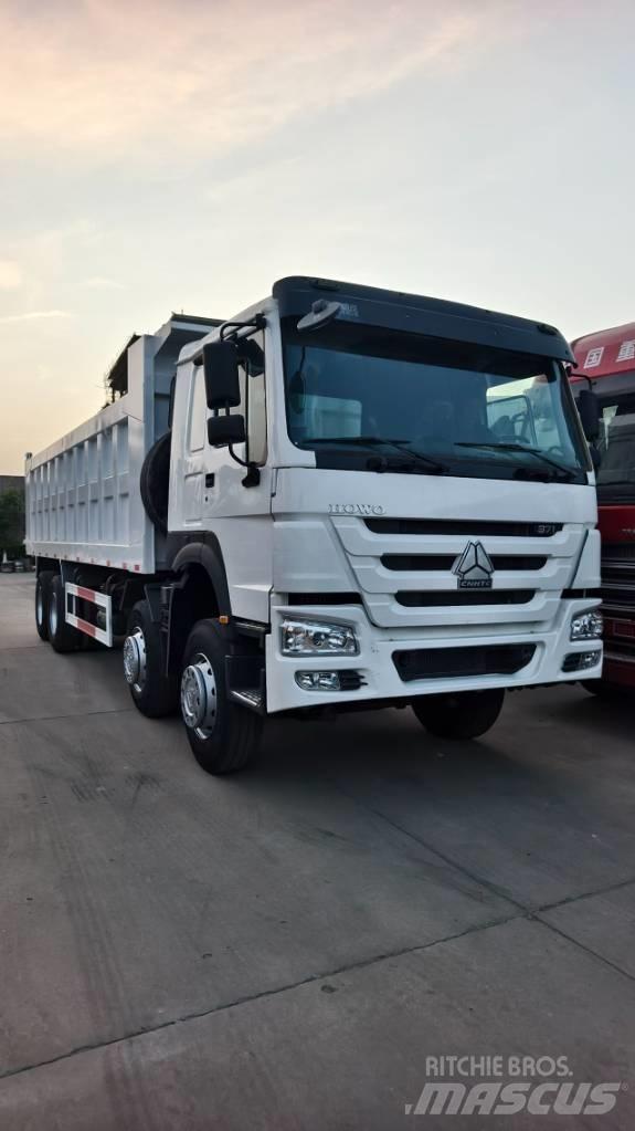 Sinotruk HOWO371 Belden kirma kamyonlar
