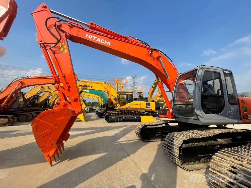 Hitachi EX 120 Paletli ekskavatörler