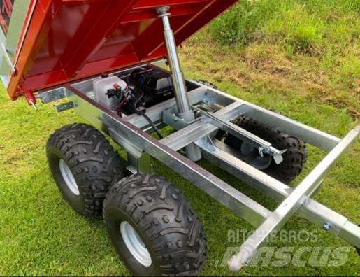  K Vagnen Offroad Boşaltma römorkları