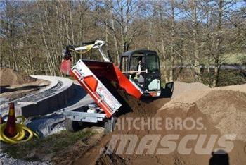  K Vagnen Offroad Boşaltma römorkları