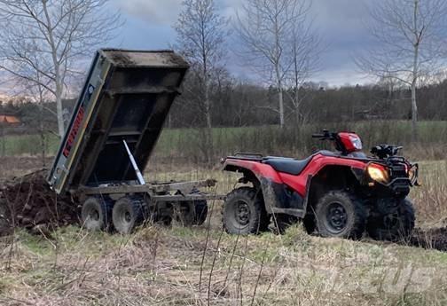  K Vagnen Offroad Boşaltma römorkları