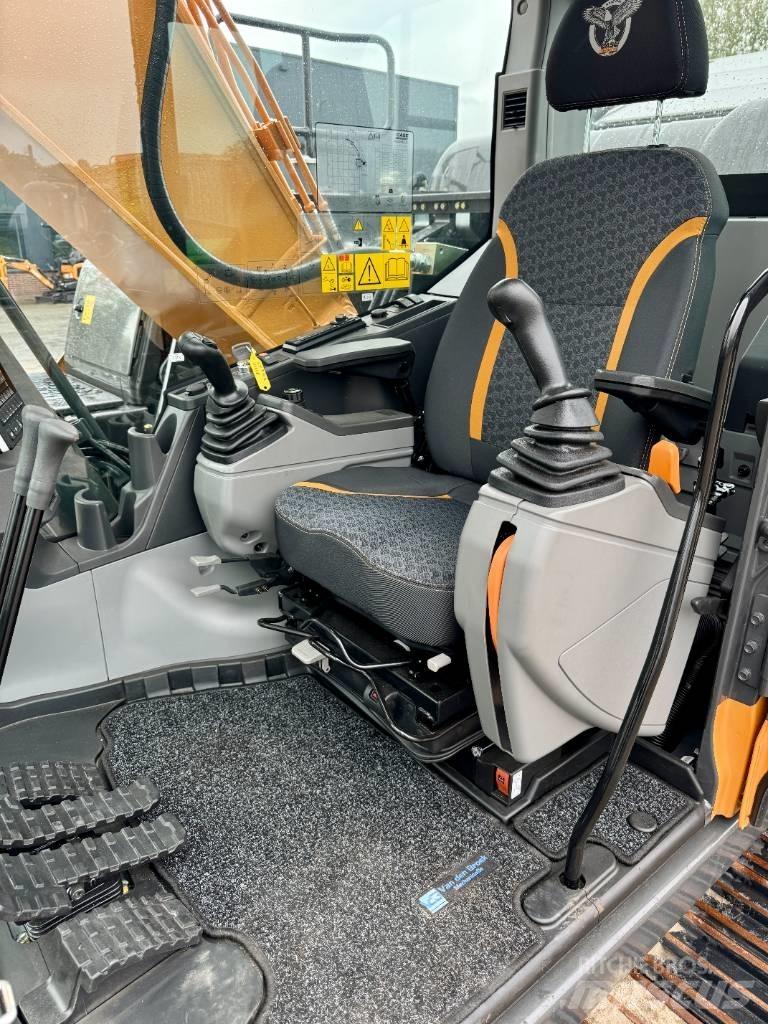 CASE CX210E Paletli ekskavatörler