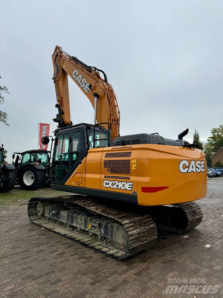 CASE CX210E Paletli ekskavatörler