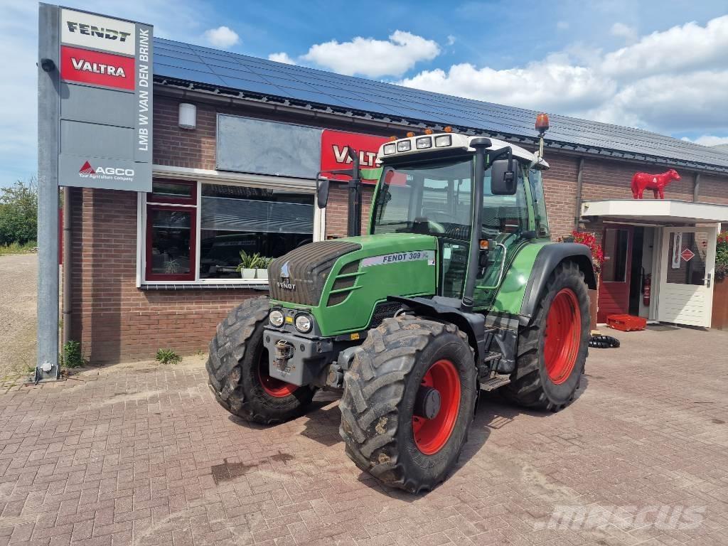 Fendt 309 Vario Traktörler